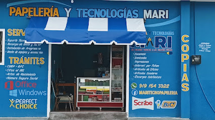 Papelería y Tecnologías MARI