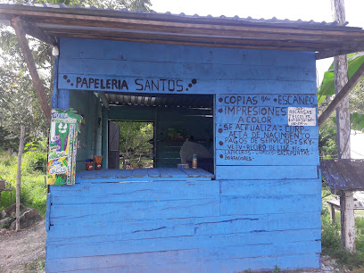 Papelería SANTOS