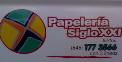 Papelería Siglo XXI