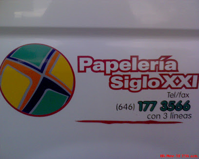 Papelería Siglo XXI