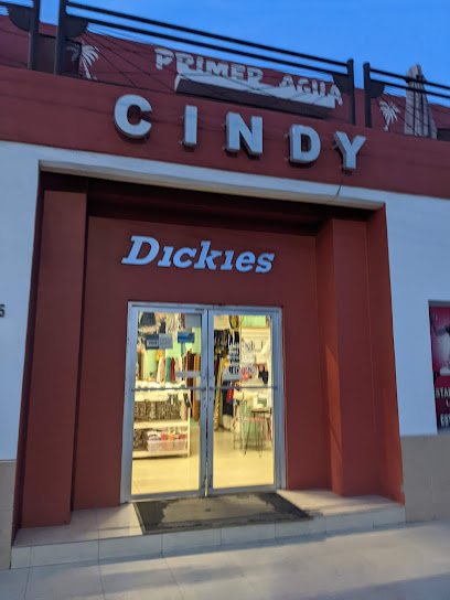 Cindy Dickies y telas