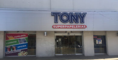 Tony Superpapelerías