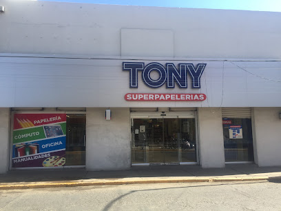 Tony Superpapelerías