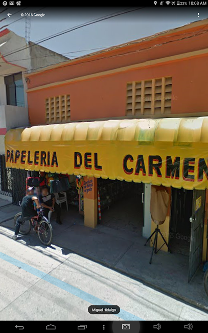 Papelería del Carmen