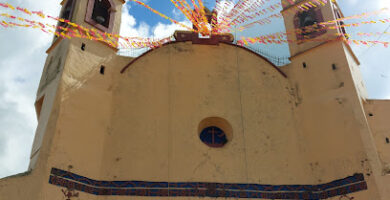 IGLESIA SAN MATEO. SANTUARIOS DEL SEÑOR DE TILA CHIAPAS