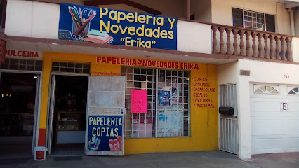 Papelería y Novedades "Erika"