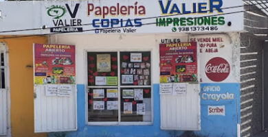 PAPELERIA VALIER