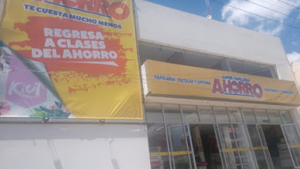 PAPELERIA DEL AHORRO - SUC. COMITAN