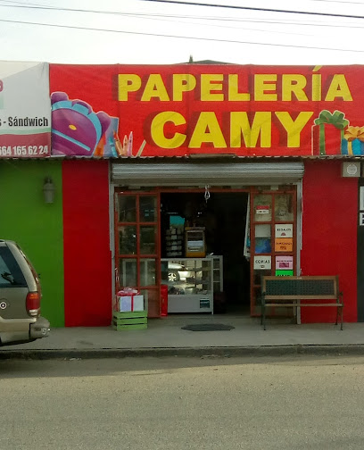 Papelería camy