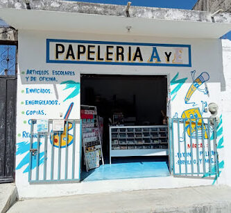 PAPELERIA A y E