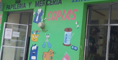 Papeleria y merceria