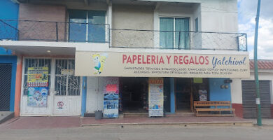 papeleria y regalos yalchivol