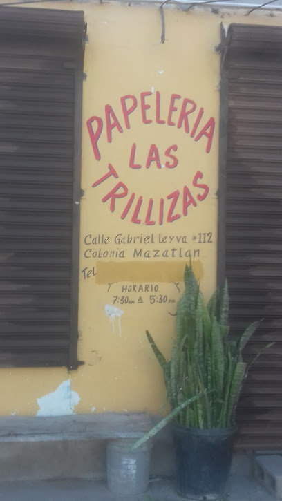 Papeleria(Las Trillizas"