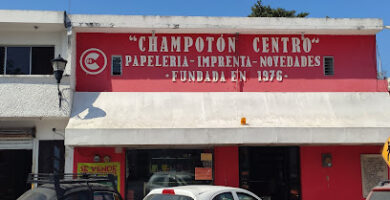 Papelería Champotón 1976