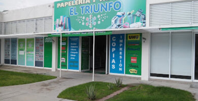 PAPELERÍA Y MERCERÍA EL TRIUNFO