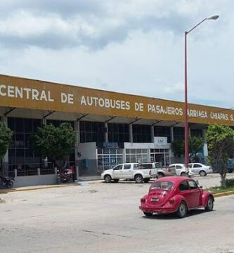 Central de Autobuses de Pasajeros Arriaga Chiapas