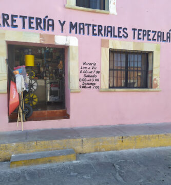 Materiales Tepezala