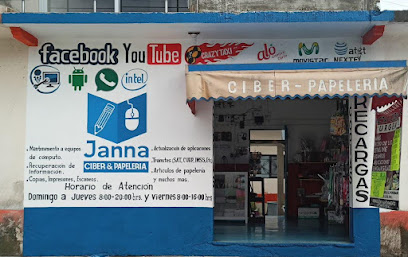 CIBER Y PAPELERÍA JANNA