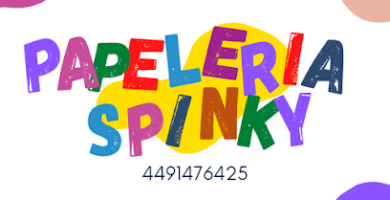 Papelería Spinky