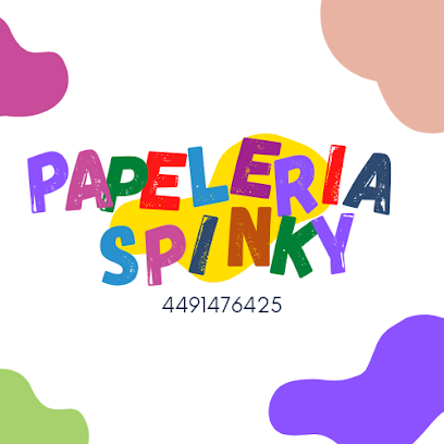 Papelería Spinky