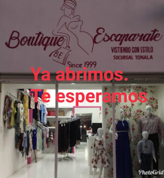 Boutique Escaparate Tonala