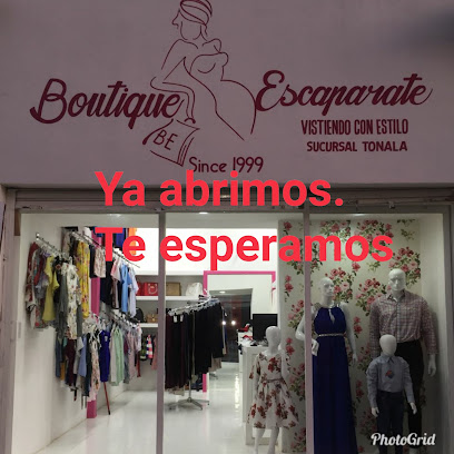 Boutique Escaparate Tonala