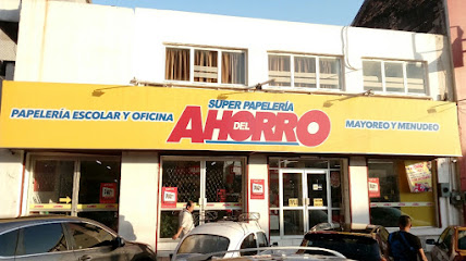 PAPELERIA DEL AHORRO - SUC. TAPACHULA