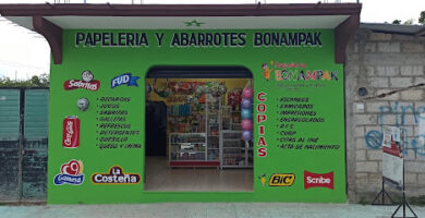 Papelería y Abarrotes Bonampak