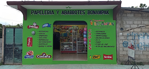 Papelería y Abarrotes Bonampak