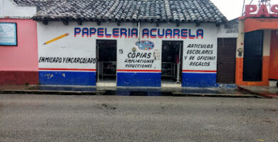 Papeleria "Acuarela"