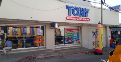 Tony Superpapelerías