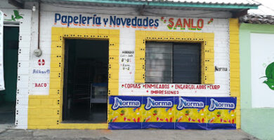 papeleria y novedades "SANLO"