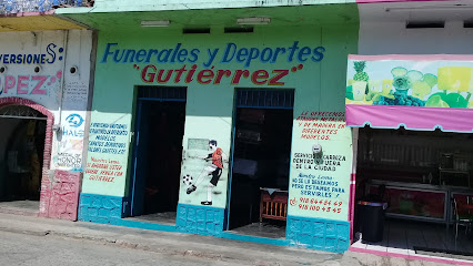 Funerales y Deportes Gutierrez