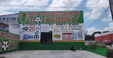 REFACCIONARIAS MONTERREY SUC. CINTALAPA