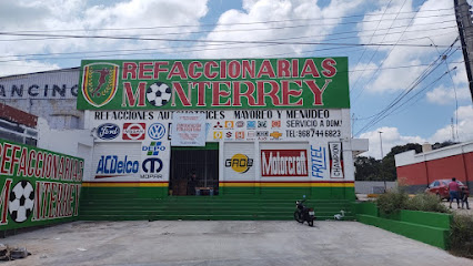 REFACCIONARIAS MONTERREY SUC. CINTALAPA