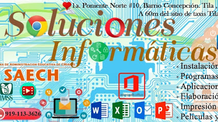 Soluciones Informaticas Tila