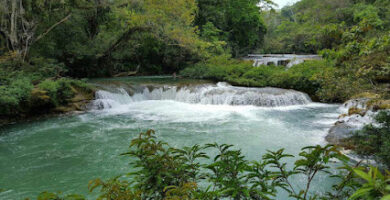 Cascadas De Tuli Ha