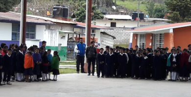 Escuela Secundaria Vicente guerrero.