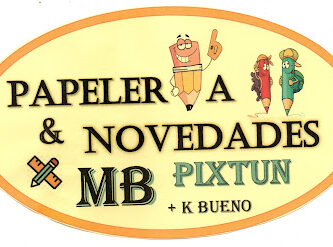 PAPELERIA Y NOVEDADES MB +K BUENO PIXTUN