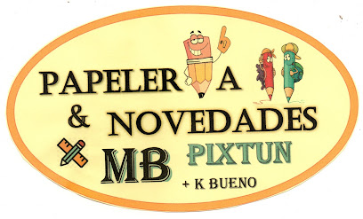 PAPELERIA Y NOVEDADES MB +K BUENO PIXTUN