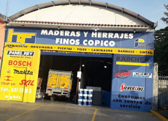 Maderas y Herrajes Finos Copico