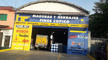 Maderas y Herrajes Finos Copico