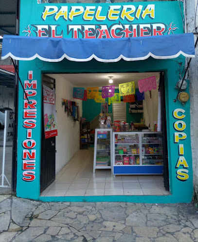 Papelería El Teacher