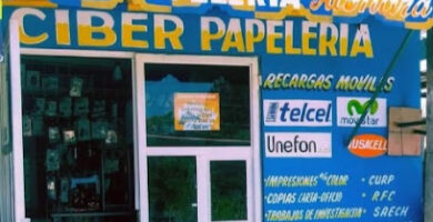 CIBER Y PAPELERIA "ALONDRA"