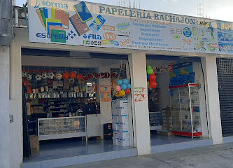 PAPELERIA BACHAJON