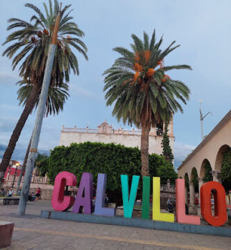 Plaza Principal de Calvillo