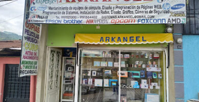 Servicios Informaticos Arkangel