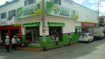 Farmacias Yireh - Venustiano Carranza