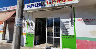 Papeleria La Esperanza "DON SHUBER"