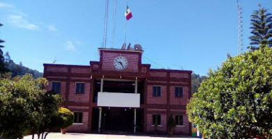 Presidencia municipal De La Grandeza